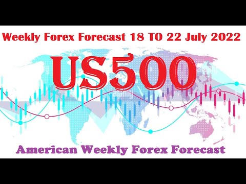 US500 American Weekly Forex 18 To 22July 2022 #forexanalysis#gold#weeklyforexforecast