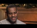 Stephen A. interviews LeBron James during his first MVP season (2008) | ESPN Archive