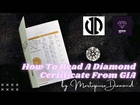 Video: Cara Mengevaluasi Sertifikat Diamond Grading (dengan Gambar)