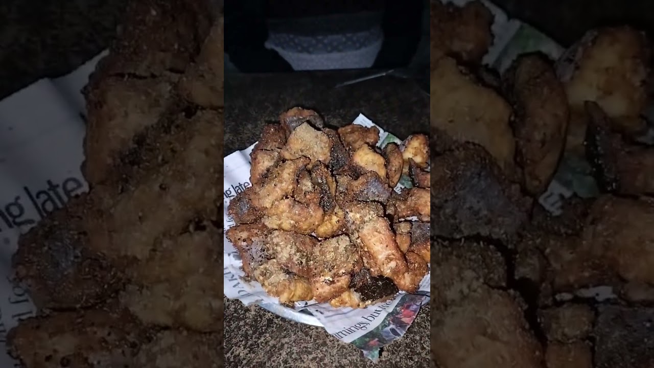 Punjabs Special Fish Fry 