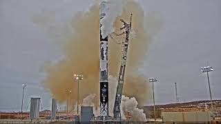 Firefly Performs a Successful Static Fire Test on its Vandenberg Launch Pad
