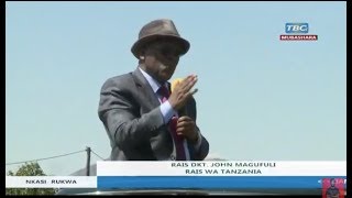 LIVE: ZIARA YA RAIS MAGUFULI MKOANI RUKWA, ANASIKILIZA KERO