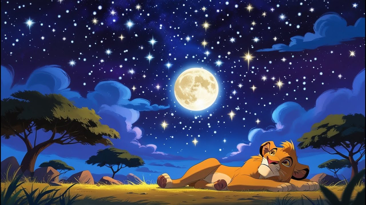 Simba’s Nighttime Journey – Inspired by The Lion King