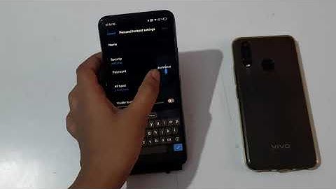 Realme narzo 20A  | how to change hotspot password | hotspot password set kaise karen