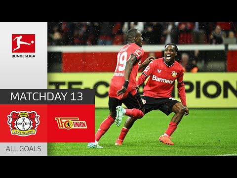 5 Goals! B04 goes FULL SPEED | Leverkusen - Union Berlin 5:0 | All Goals | MD 13 – Buli 22/23