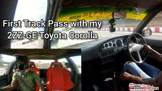 First time to the track with my 2ZZ-GE Toyota Corolla | DRAG RACE