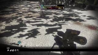2 Cod Ghosts Trick Shots 2nd Week!