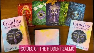 Guides of the Hidden Realms Oracle |⭐️Pre-Release⭐️| Full Flip Through