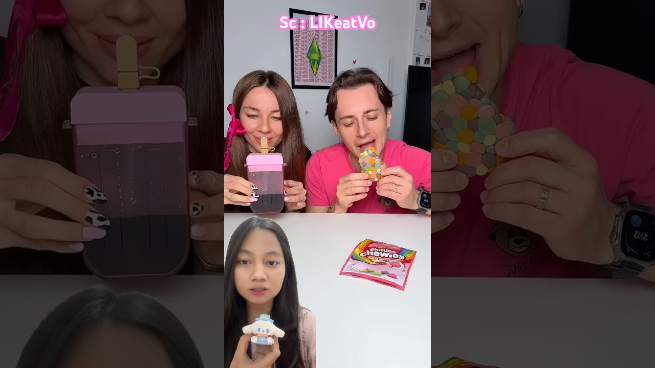 Bukan eskrim tapi bot0l minum⁉️ LIKeatVo