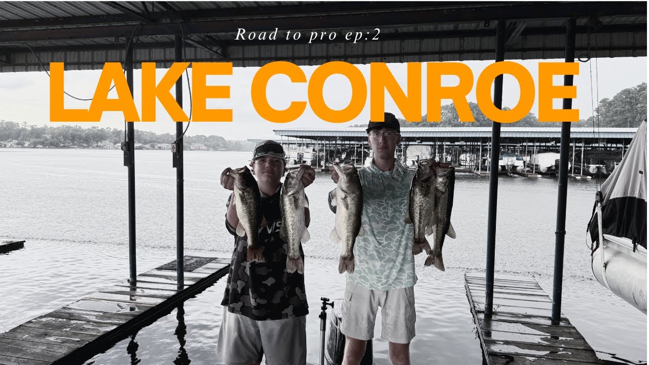 Lake Conroe Bass Fishing