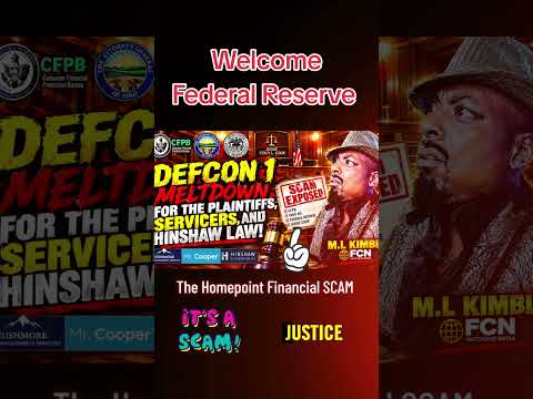 🚨🔥 DEFCON 1 MELTDOWN FOR THE PLAINTIFFS, SERVICERS, AND HINSHAW LAW! 🔥🚨