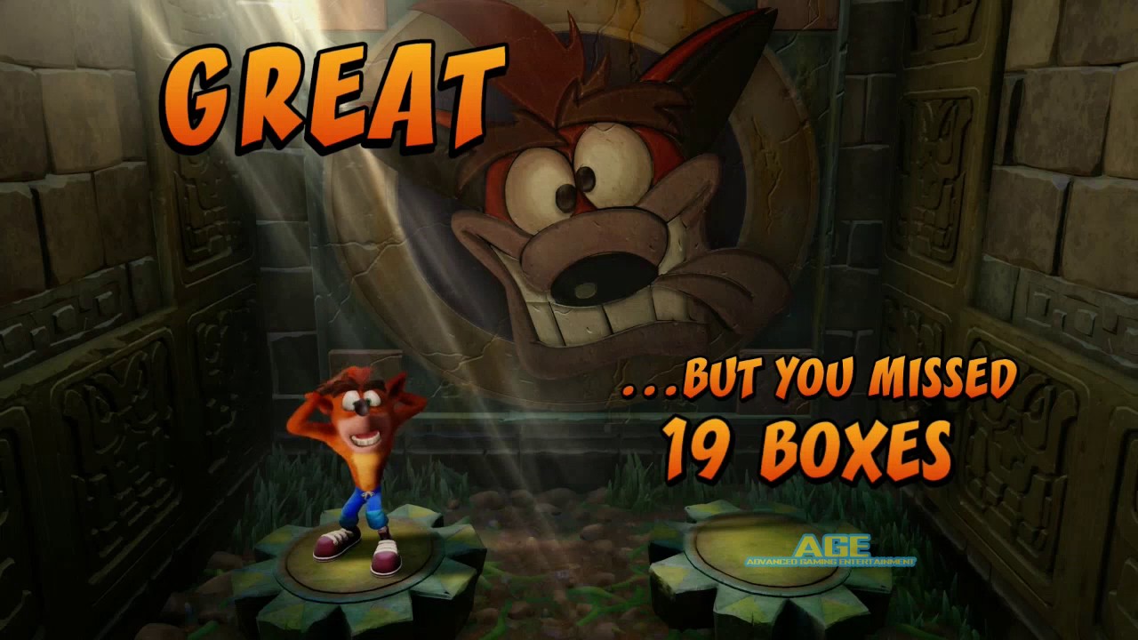 Crash Bandicoot (N. Sane Trilogy) Longplay (104 Complete) YouTube