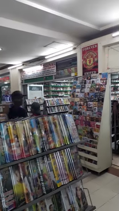Dapatkan koleksi Cd,Vcd,DvD & mp 3 original di ivo collection glodok plaza lt 1 no 5 &6 jln p.sia ry