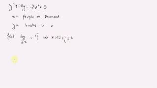 16 Points Microtutorial A Town Library Estimates That When The Population Is X People, Approxim