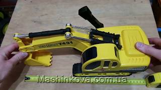 Игрушка Экскаватор гусеничный DS-381 Daesung 39 см Игрушка Экскаватор гусеничный DS-381 Daesung 39 см