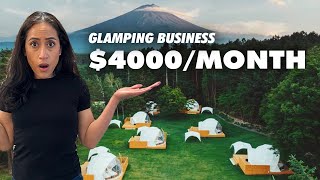 HOW TO SET UP A GLAMPING BUSINESS!