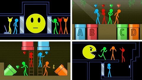 BEST COMPILATION - Stickman Animation Part 36-40 (FAN MADE)