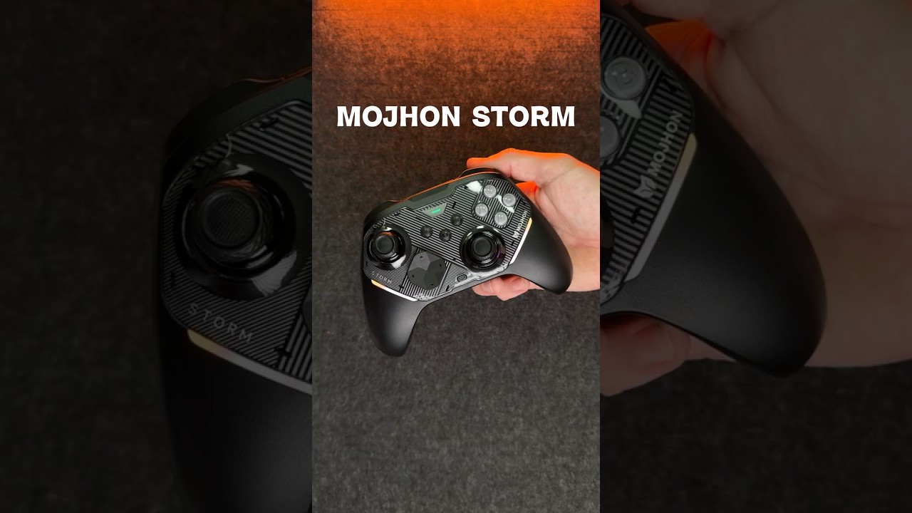 MOJHON STORM Unboxing - YouTube