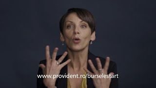 http://www.provident.ro/burselestart
Bursele stART este un program de responsabilitate socială susținut de Provident, în parteneriat cu Școala de Valori şi cu sprijinul Ministerului Educației Național