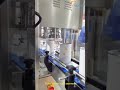 Automatic composite paper canister crimping machine, powder paper tube sealing machine