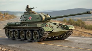 Т-55АМВ – легендарный танк в новой броне! | Car and Driver