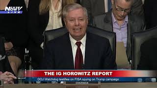 PART 1: Inspector General FISA Investigation President Trump - Senate Hearing Wealth