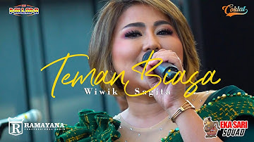 TEMAN BIASA  - WIWIK SAGITA | NEW PALLAPA LIVE MUARAREJA TEGAL