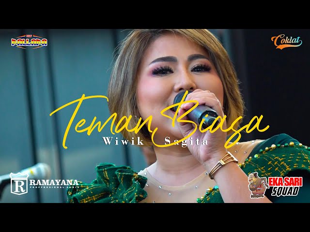 TEMAN BIASA  - WIWIK SAGITA | NEW PALLAPA LIVE MUARAREJA TEGAL class=