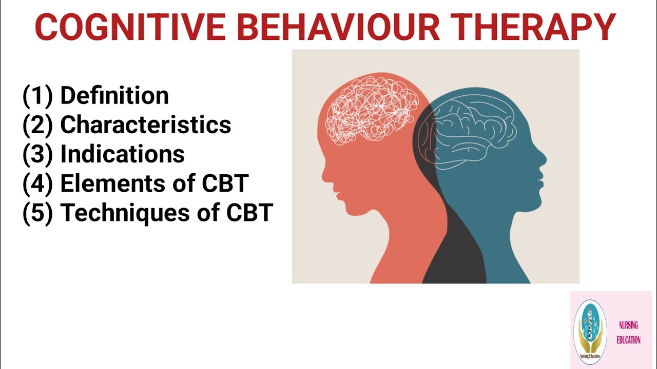 Topic-Cognitive behaviour therapy||Subject -mental health nursing||Bsc Nsg 3rd year 