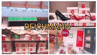 تخفيضات 50% و 20% في DEICHMANN أحدية للنساء# رجال #أطفال# الكل بثمن مناسب