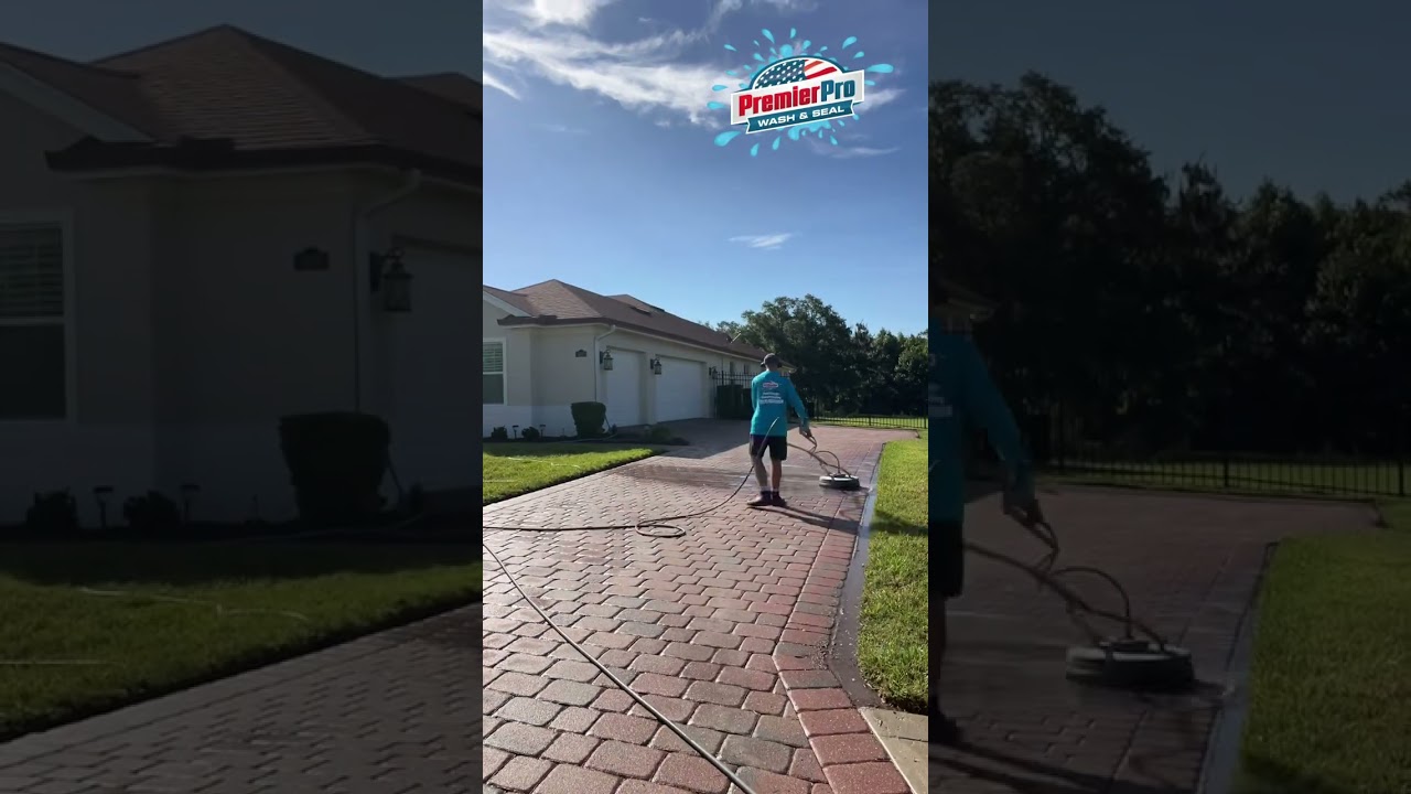 Paver Sealing in Mulberry FL | Driveway Restoration in Grandefield