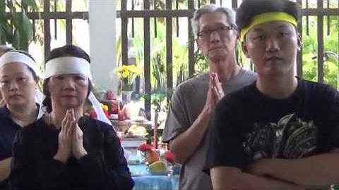 KỶ NIỆM NGÀY GIỔ XẢ TANG MẸ