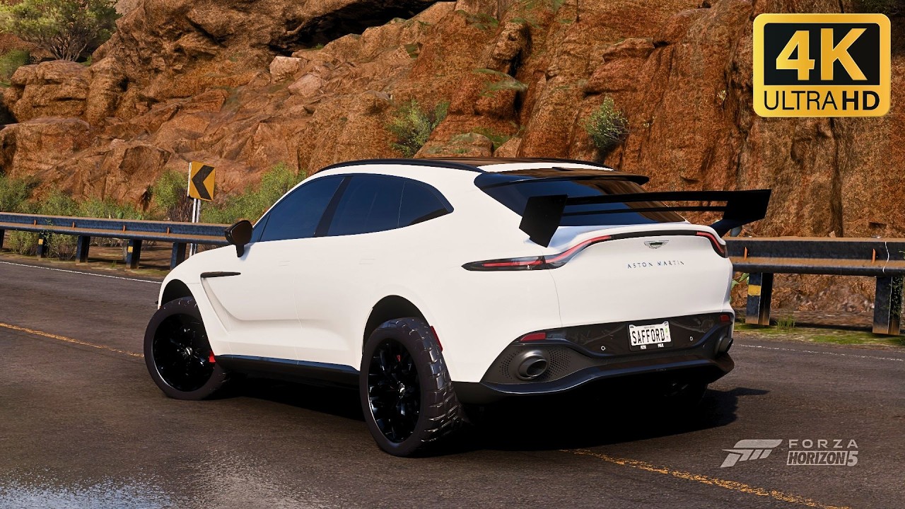 I Turned the Aston Martin DBX Into an OFFROAD MONSTER! 😱 | Forza Horizon 5