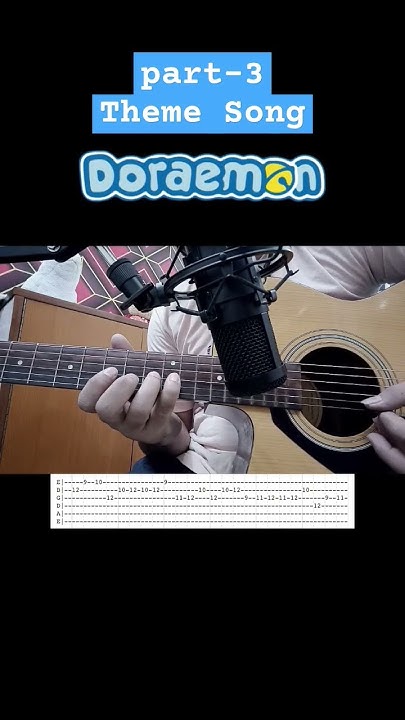 learn-how-to-play-doraemon-theme-music-guitarlessonsforbeginners
