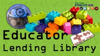 Mid-Valley STEM CTE Hub's Educator Lending Library