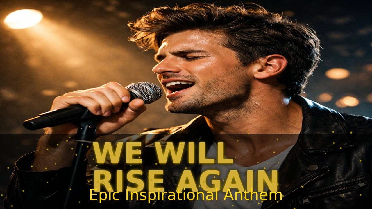 WE WILL RISE AGAIN – The Inspirational Anthem That Will Give You Chills