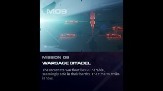 Homeworld 3 - Mission 09 Warsage Citadel Playthrough Part 1