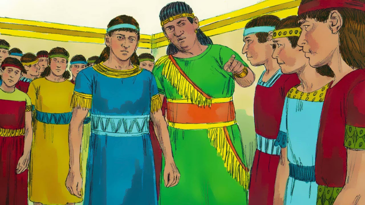 Анимированные библейские истории: Даниил и его друзья повинуются Богу | Даниил 1:1-21 | Ветхий Завет