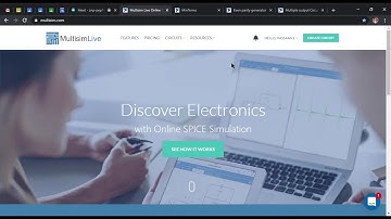 DLD Lab03 | AND, OR, NOT and XOR gate | Multisim Live