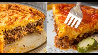 Cheeseburger Pie | Kitchen Fun With My 3 Sons