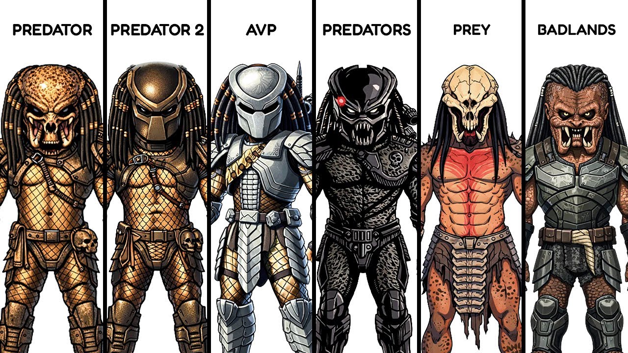 What REALLY Happens in Every Predator Movie?