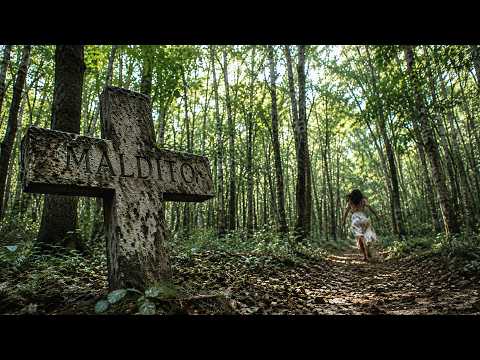 NO DEBERÍA HABER ENTRADO SOLA EN ESTE BOSQUE | Película de terror en español latino