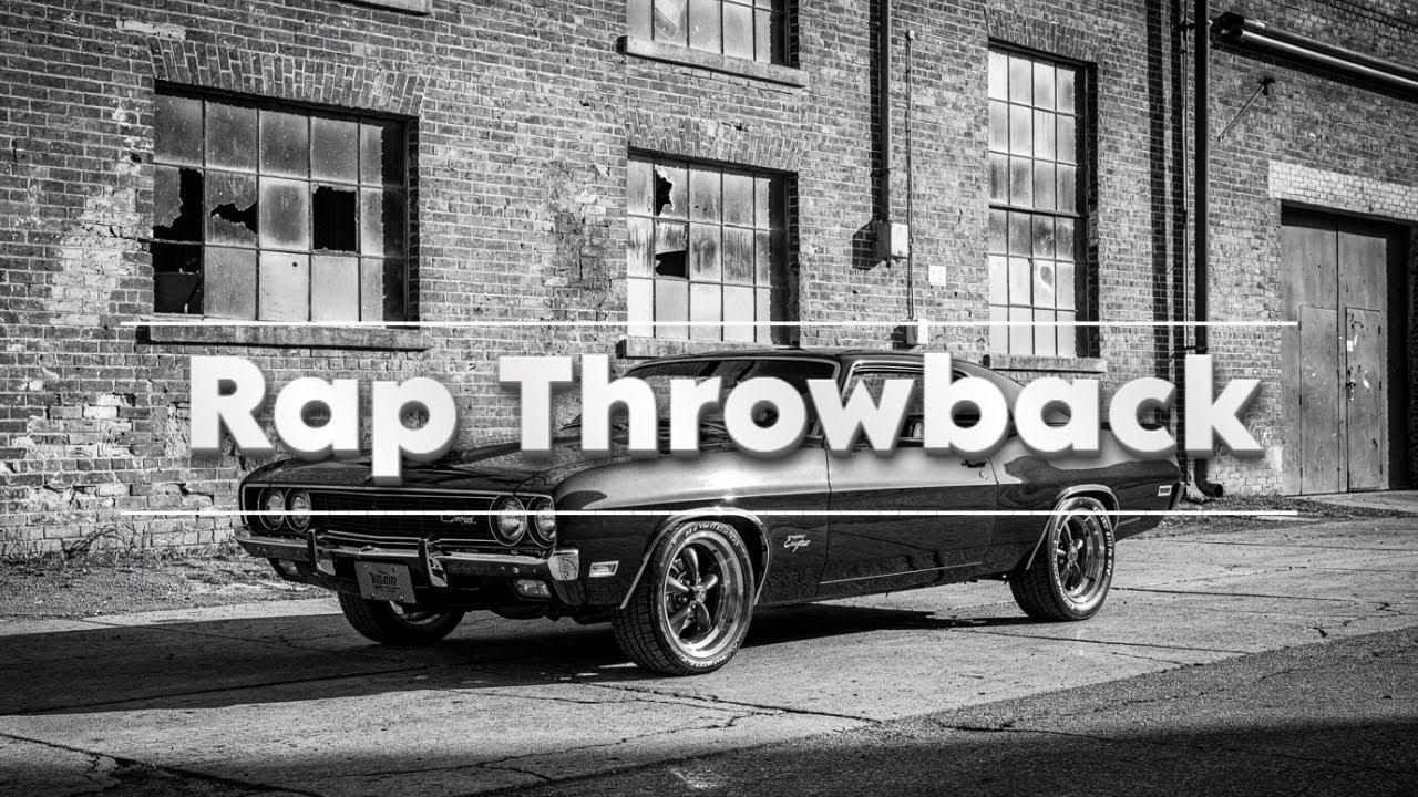 Gangsta Street Culture – Classic Rap Throwback