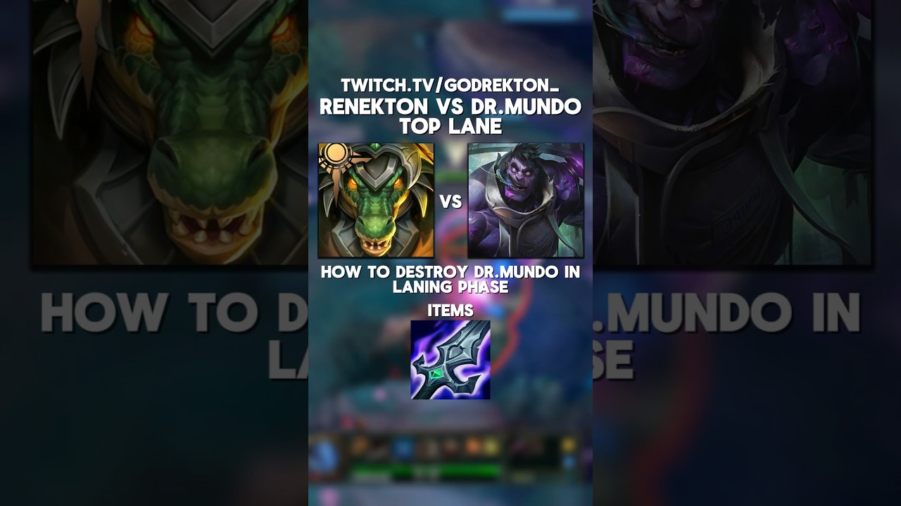 Renekton Vs Mundo 