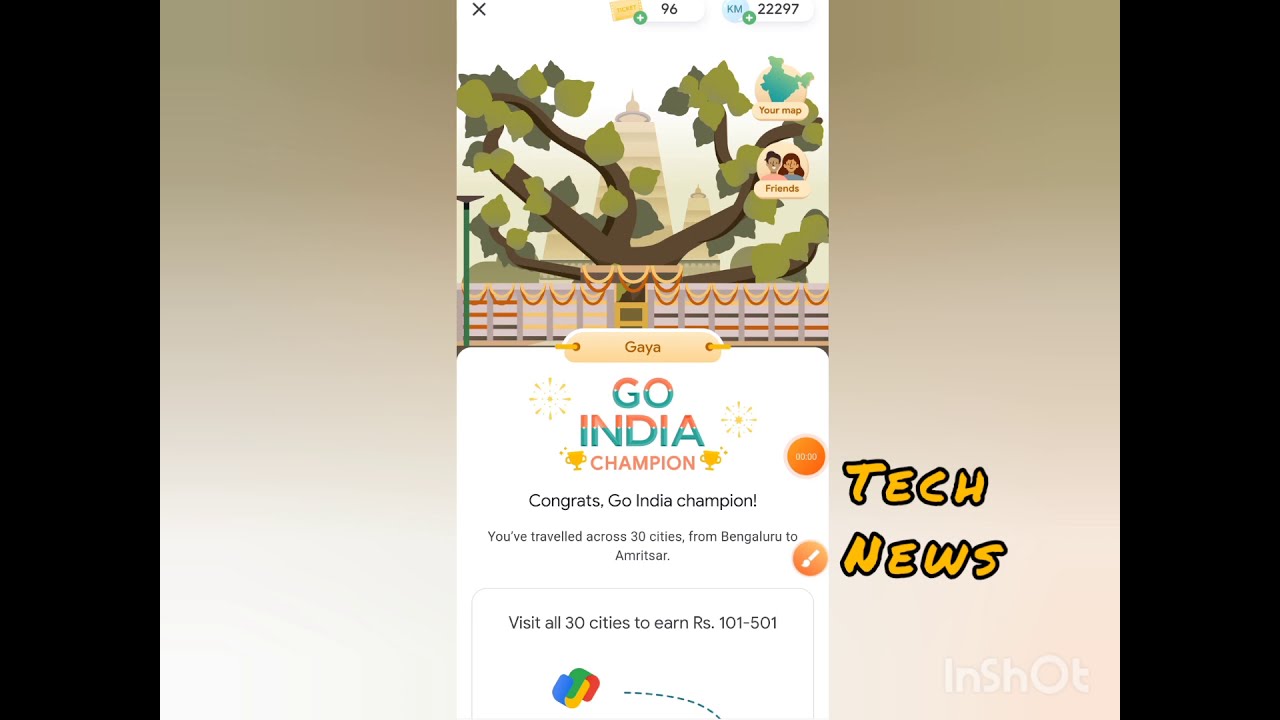Google Pay Rare Tickets Trick | Google Pay Go India Offer Unlimited City Tickets & KM | ₹101 To ₹501