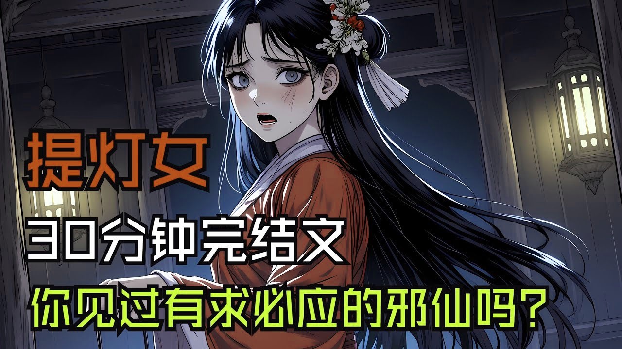 【完結文】你們見過有求必應的邪仙嗎？！睡前恐怖故事 民間故事