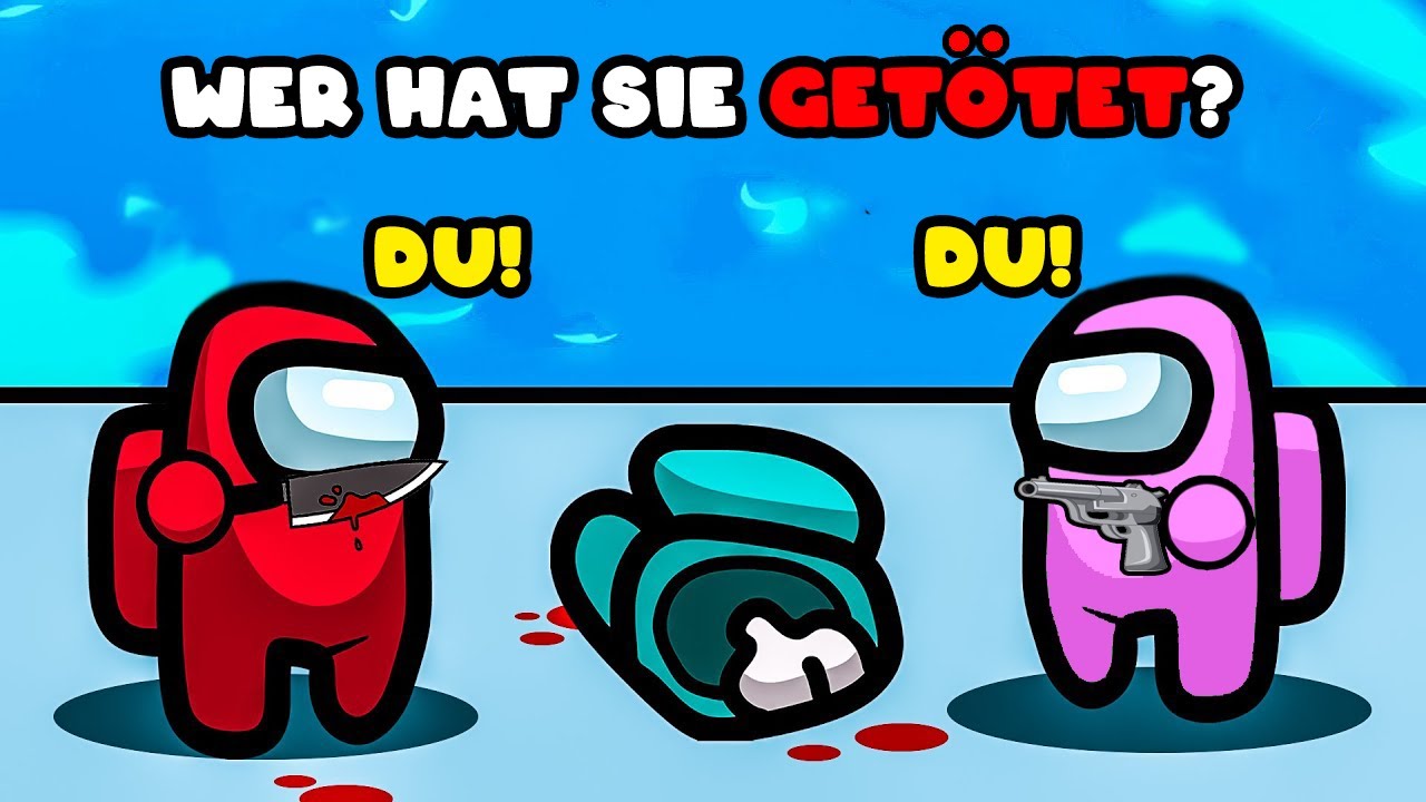 Dieses SPIEL macht UNS VERRÜCKT! 🌸 AMONG US