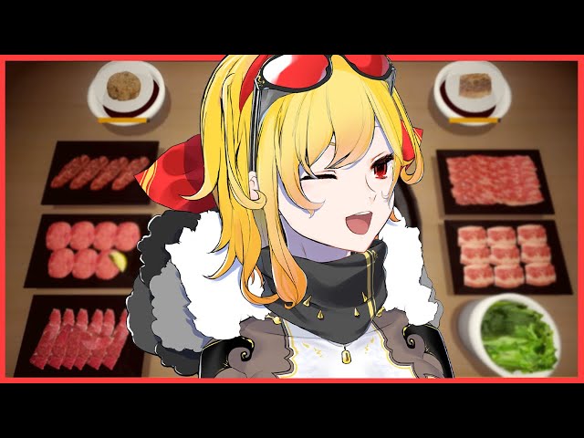 【Yakiniku Simulation】 this is absolutely a freerandomtalk stream【Kaela Kovalskia / hololive ID】のサムネイル