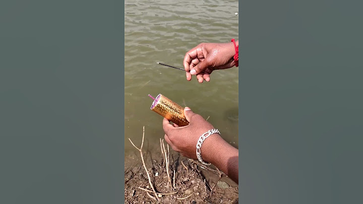 தண்ணில வெடிக்கு நாட்டு வெடி வலங்கைமான் #shorts #valangaiman #nattuvedi #crackers #vedi