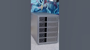 One Enclosure Store All Your Files - ORCIO 9858 DAS #orico #techtok #datastorage #hardware #pcgaming